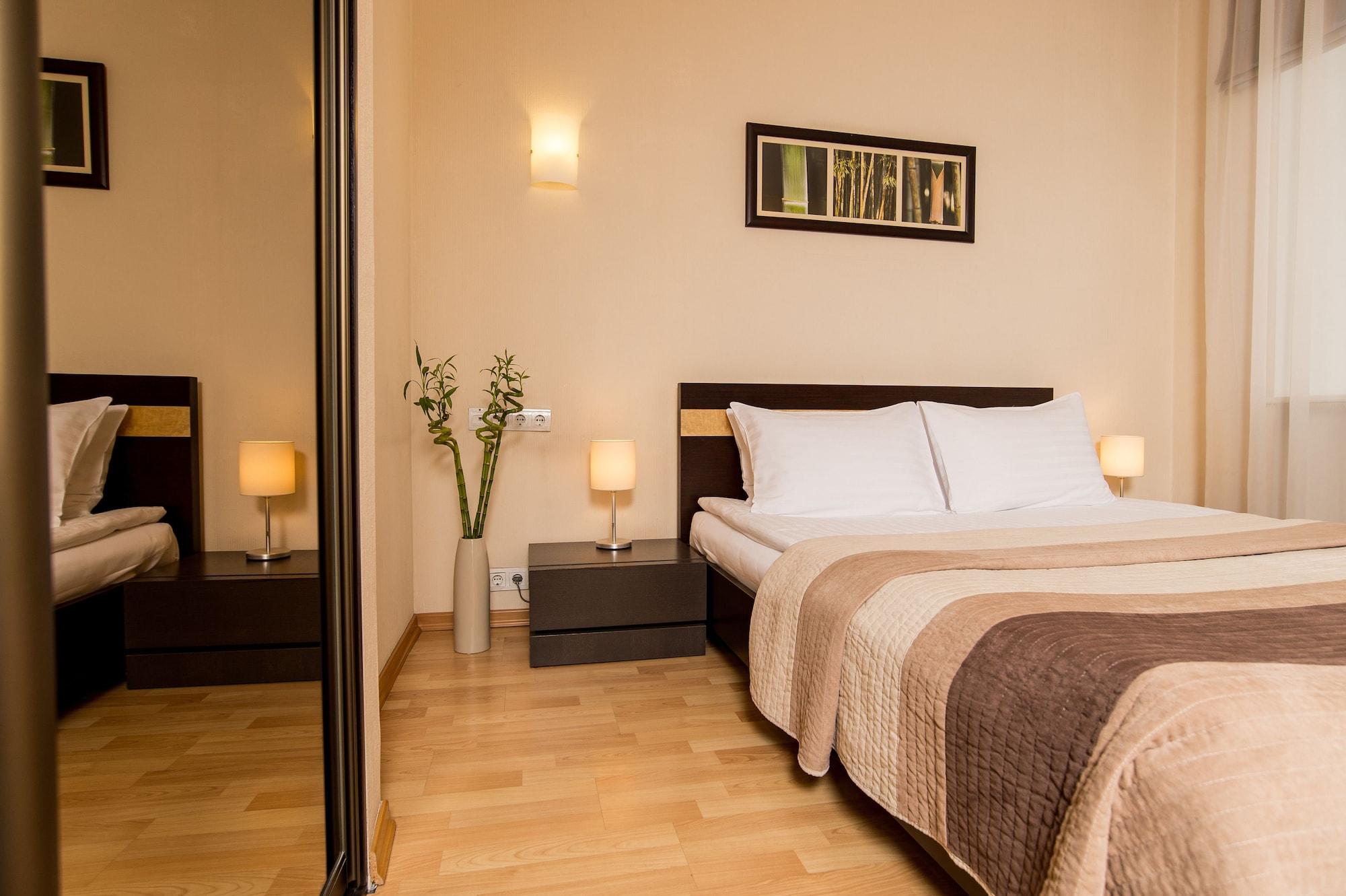 Senator Victory Square Aparthotel Κίεβο Εξωτερικό φωτογραφία