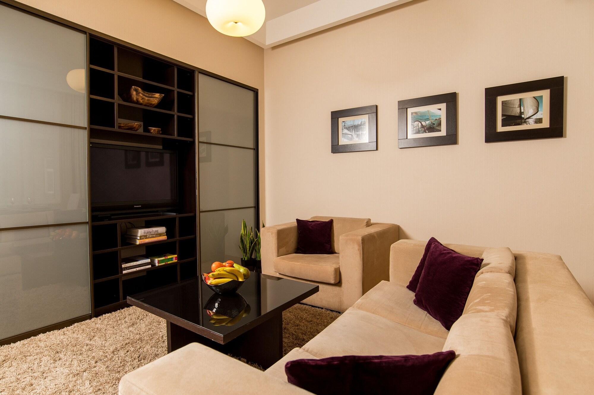 Senator Victory Square Aparthotel Κίεβο Εξωτερικό φωτογραφία