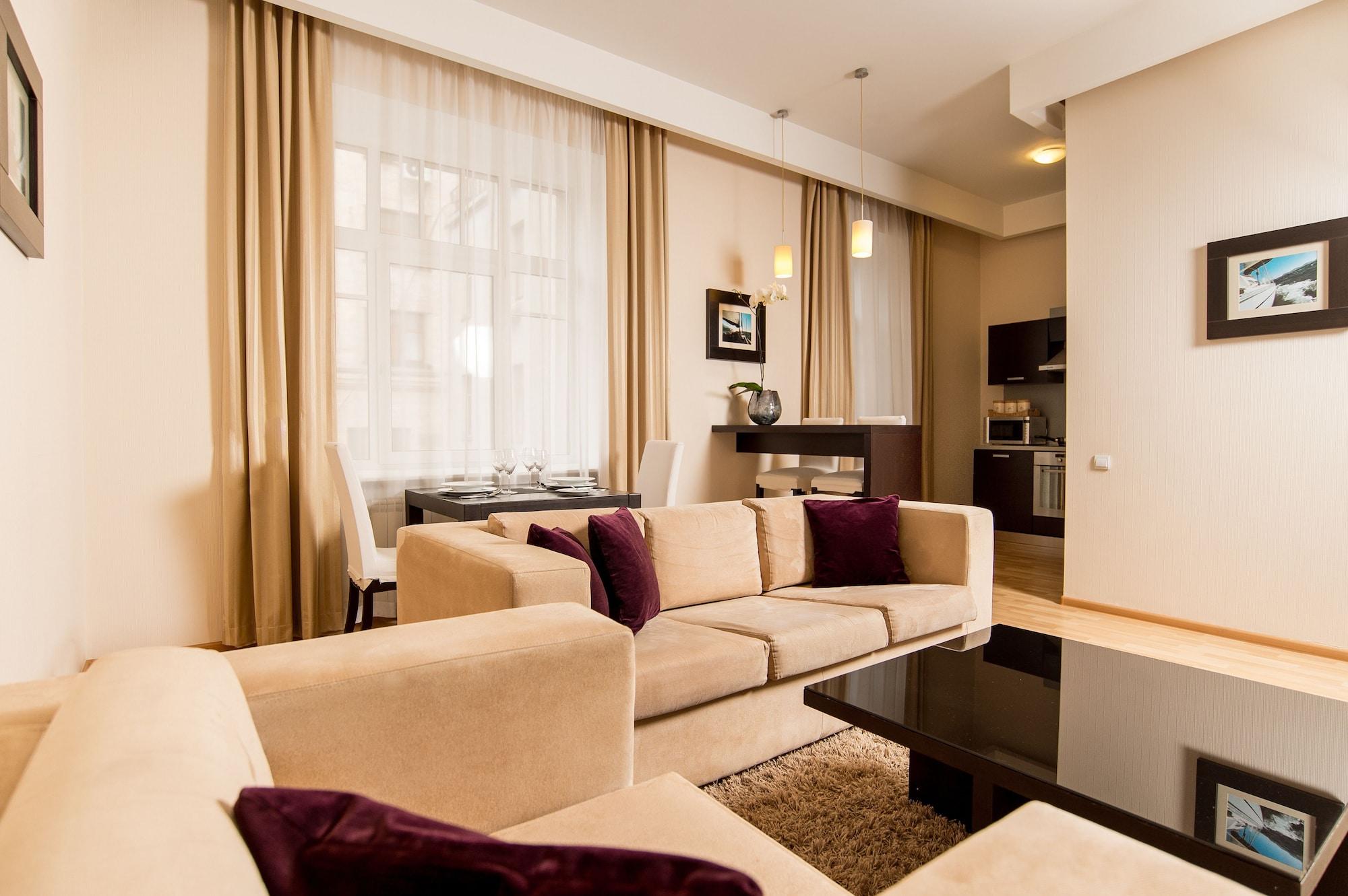 Senator Victory Square Aparthotel Κίεβο Εξωτερικό φωτογραφία