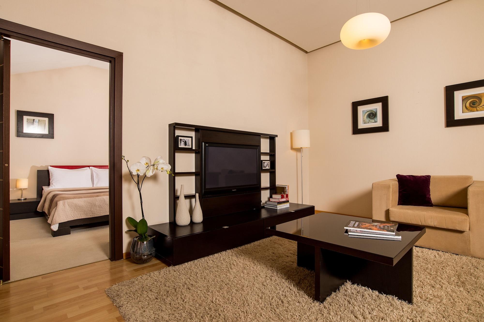 Senator Victory Square Aparthotel Κίεβο Εξωτερικό φωτογραφία