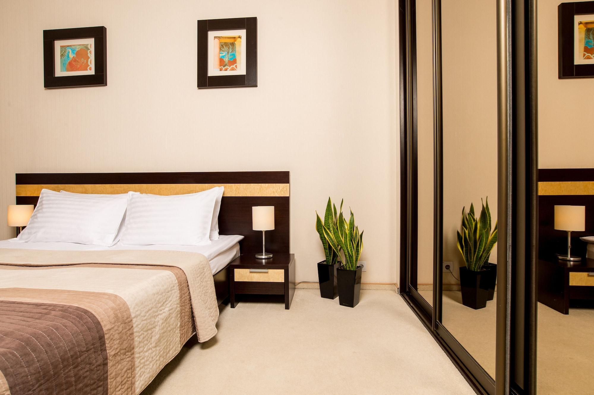 Senator Victory Square Aparthotel Κίεβο Εξωτερικό φωτογραφία