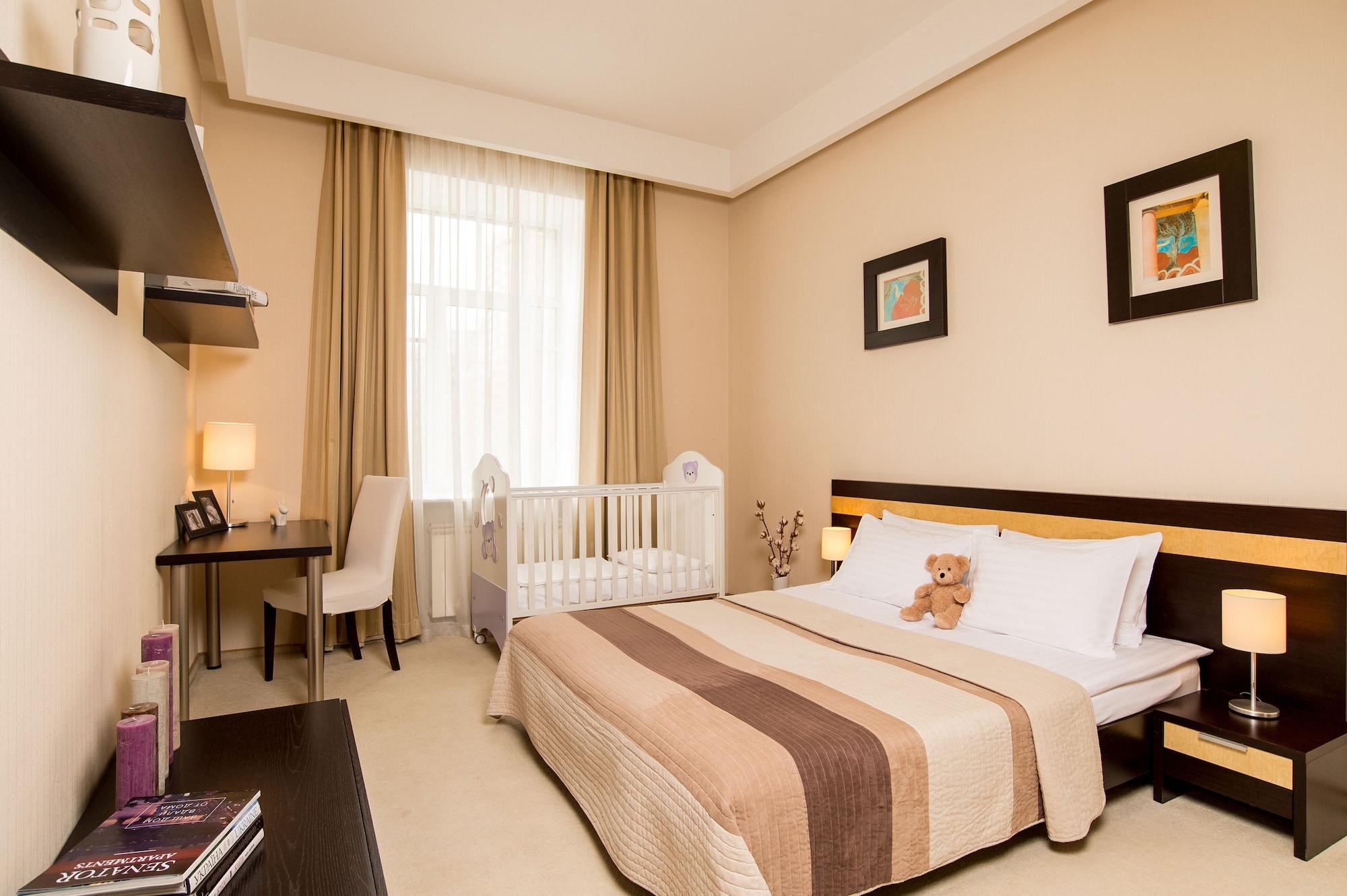 Senator Victory Square Aparthotel Κίεβο Εξωτερικό φωτογραφία