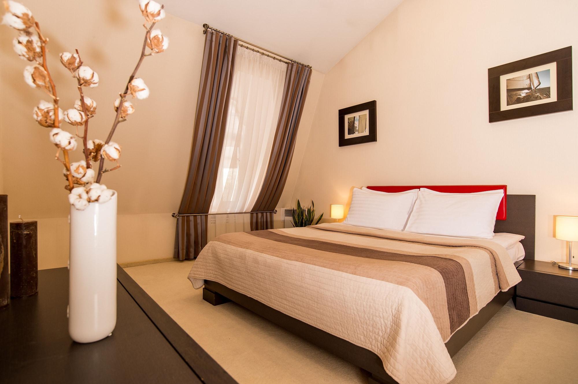 Senator Victory Square Aparthotel Κίεβο Εξωτερικό φωτογραφία