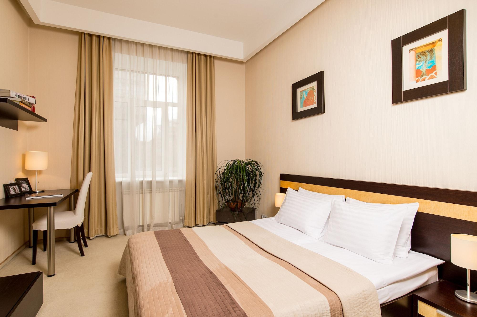 Senator Victory Square Aparthotel Κίεβο Εξωτερικό φωτογραφία