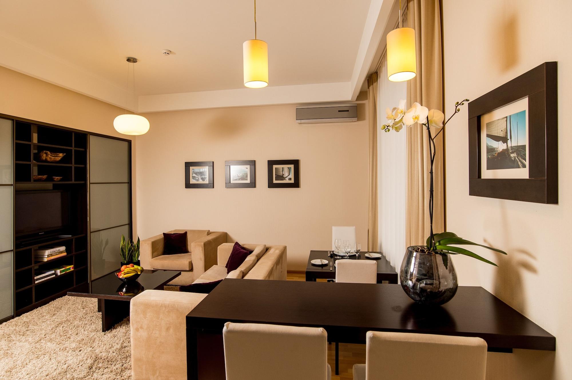 Senator Victory Square Aparthotel Κίεβο Εξωτερικό φωτογραφία
