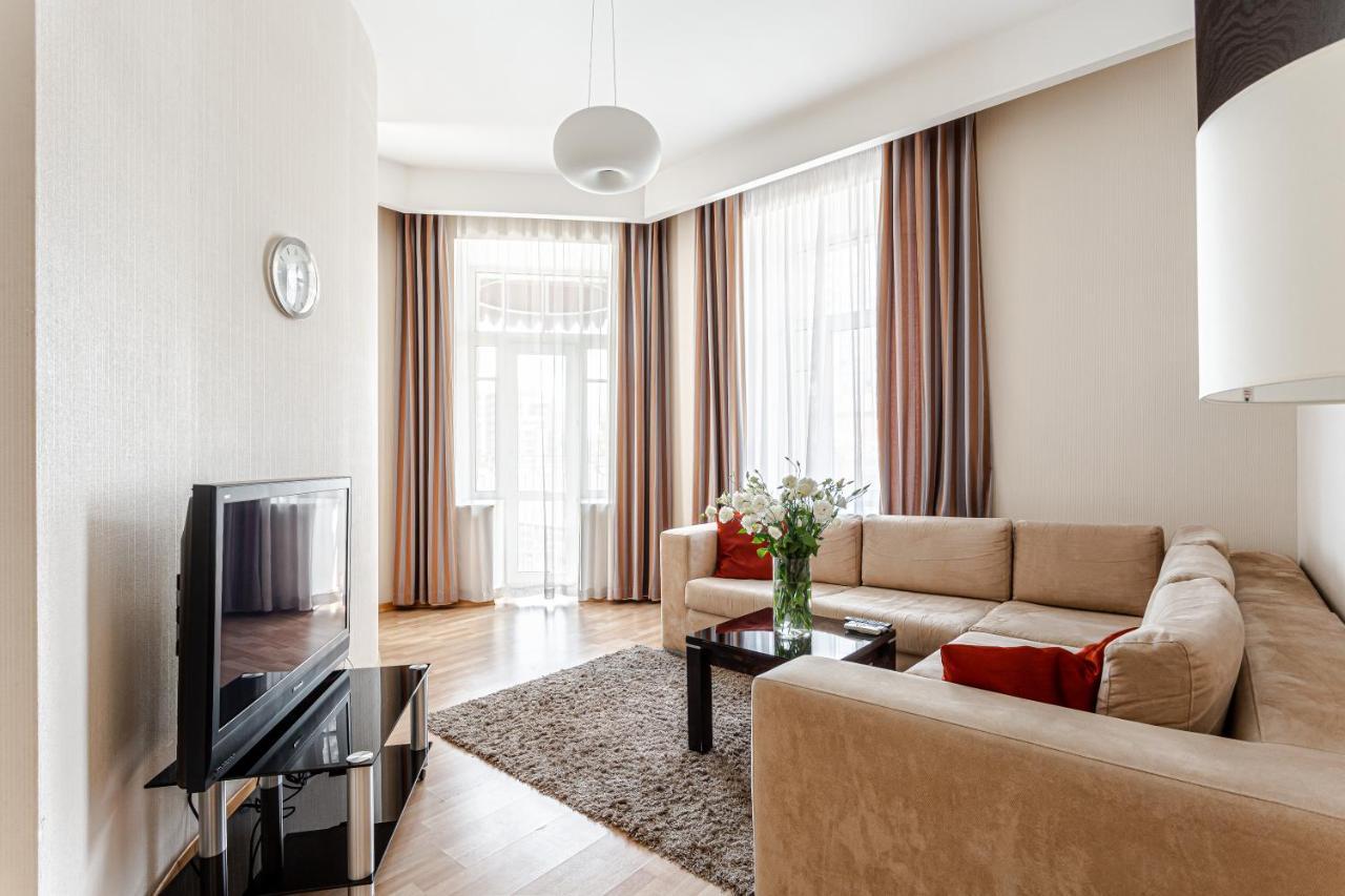 Senator Victory Square Aparthotel Κίεβο Εξωτερικό φωτογραφία