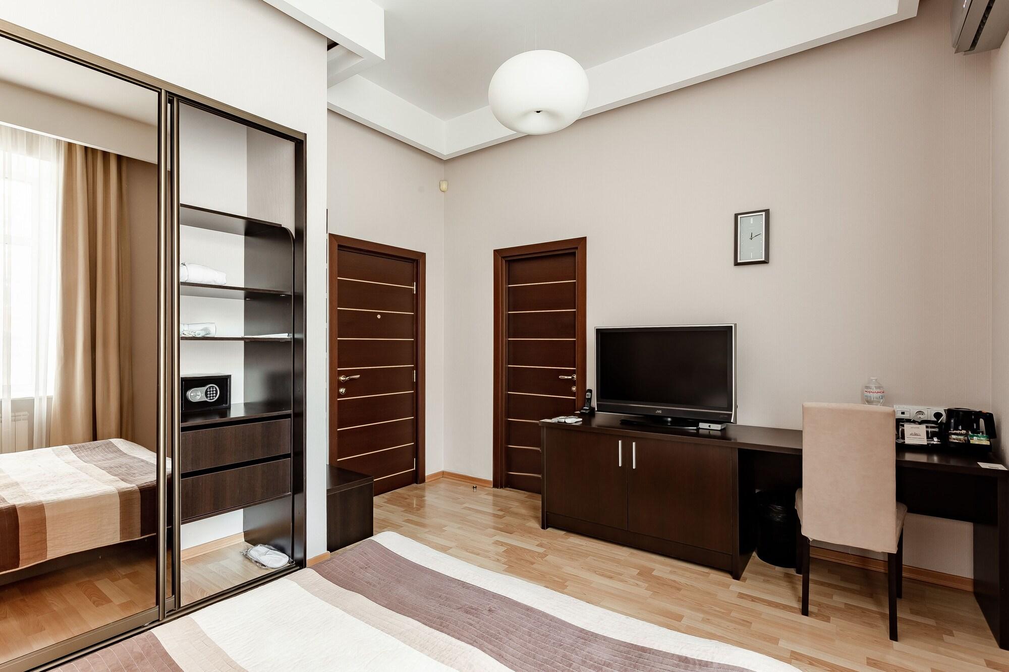 Senator Victory Square Aparthotel Κίεβο Εξωτερικό φωτογραφία