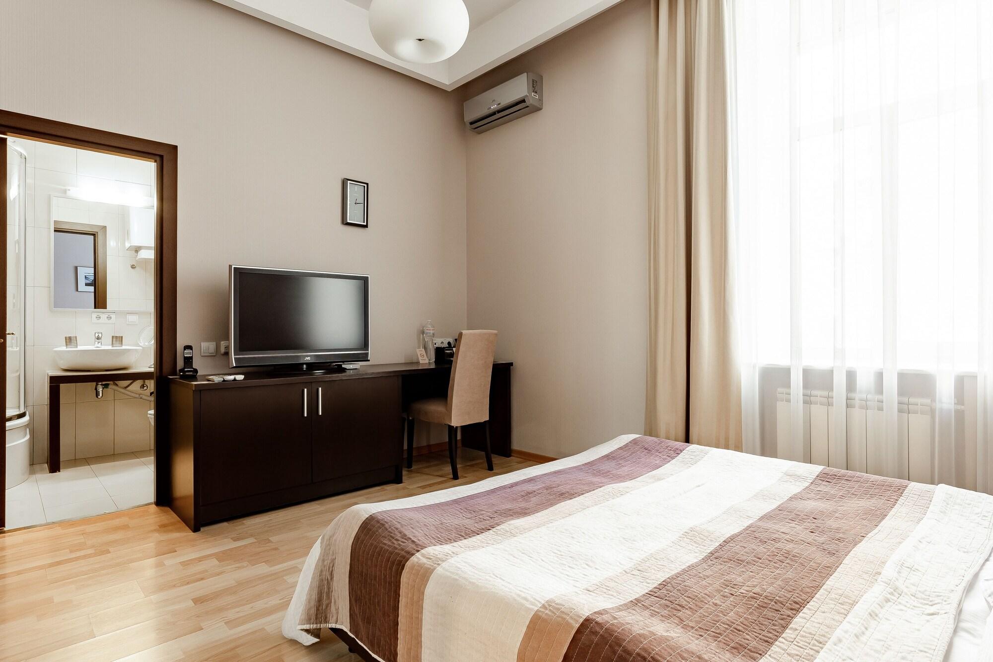 Senator Victory Square Aparthotel Κίεβο Εξωτερικό φωτογραφία