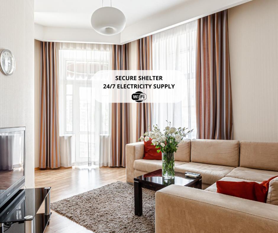 Senator Victory Square Aparthotel Κίεβο Εξωτερικό φωτογραφία