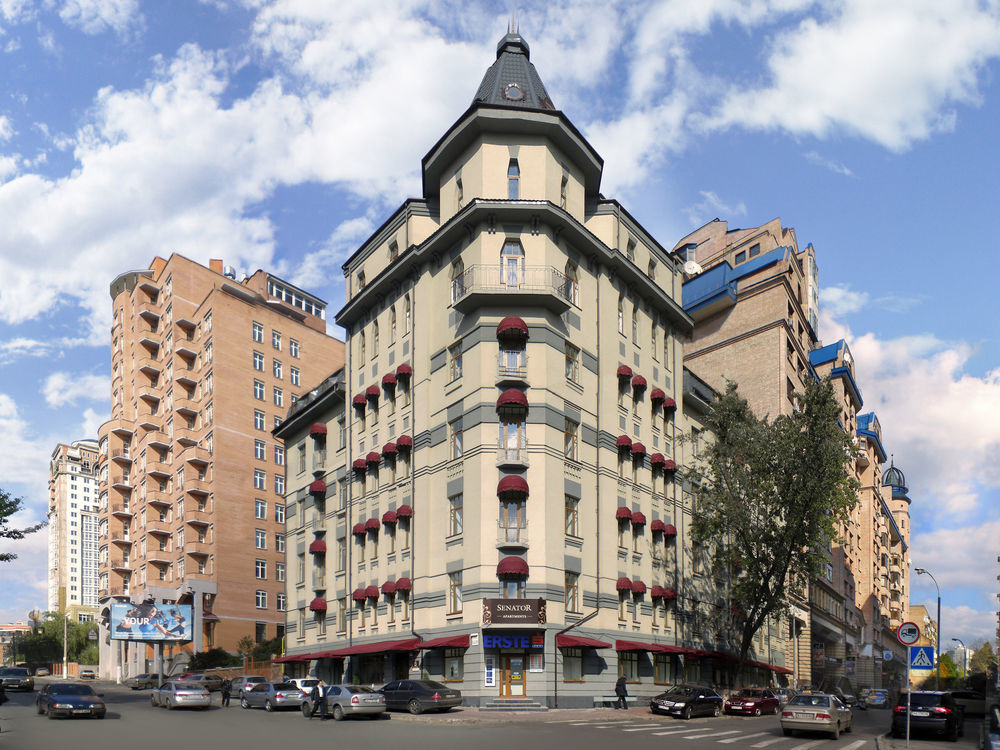 Senator Victory Square Aparthotel Κίεβο Εξωτερικό φωτογραφία